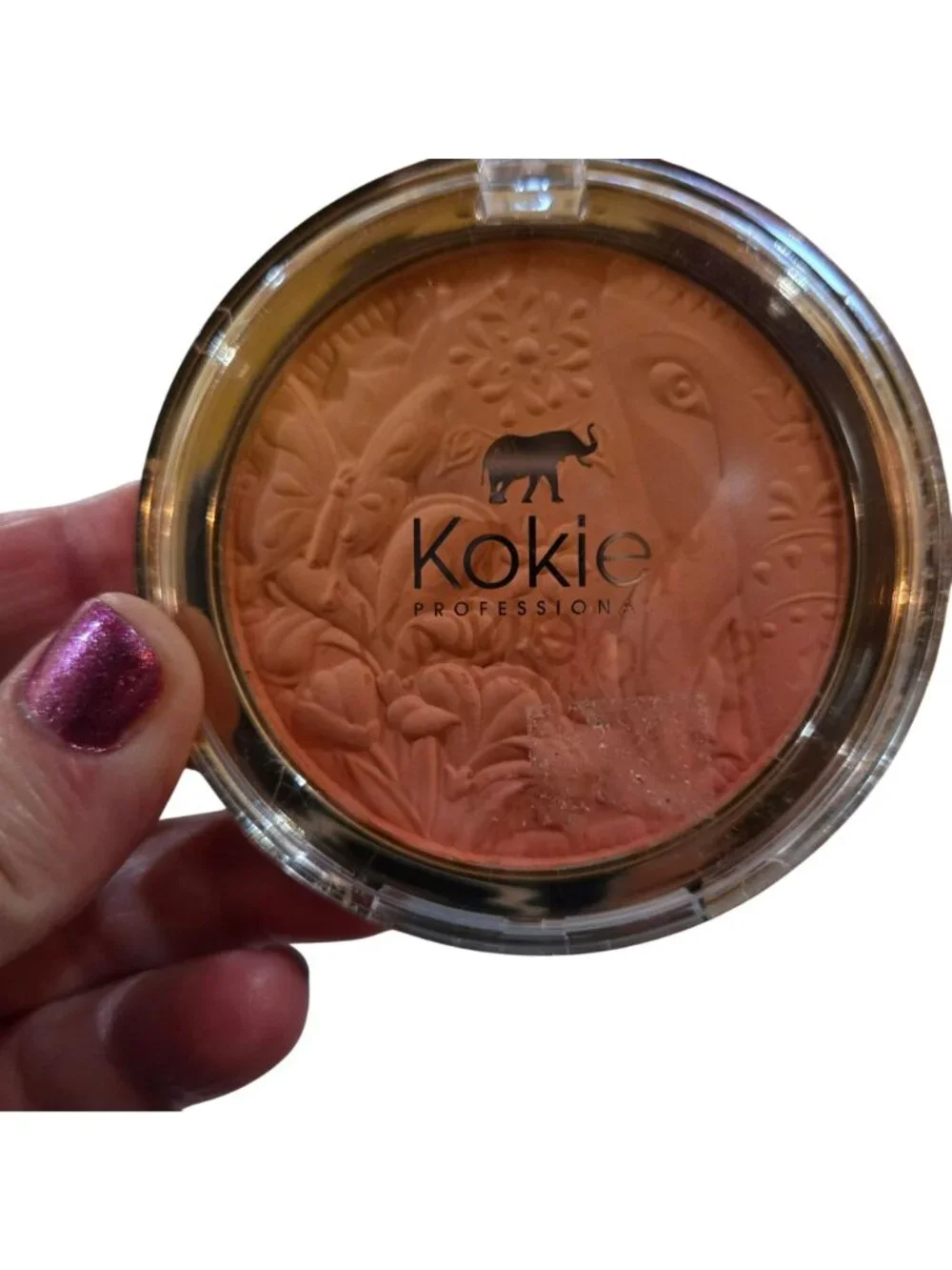 Kokie Professional Soft Gradient Blush BL09 Delight Compact Light Beige To Soft